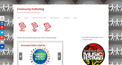 Desktop Screenshot of communitypublishing.org